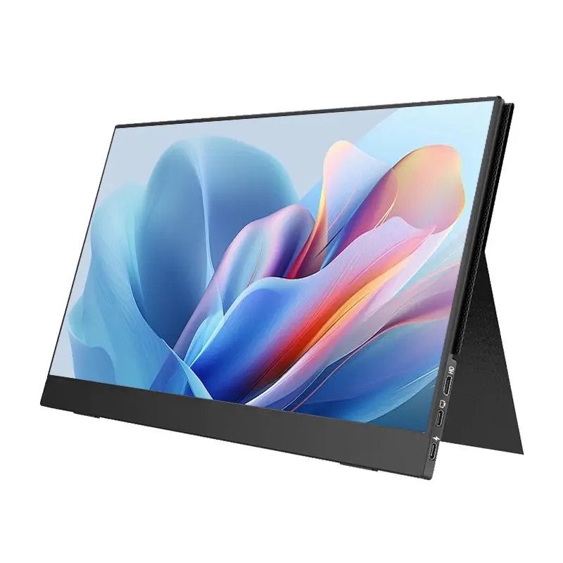 Apa kaluwihan monitor portable HD 27 inci 4K 4K 4K XTLED dibandhingake karo monitor liyane?