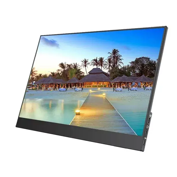 Napa Monitor Portabel Proyeksi Nirkabel 15.6 Inch 1080P minangka Pilihan Cerdas kanggo Pakaryan lan Hiburan Seluler