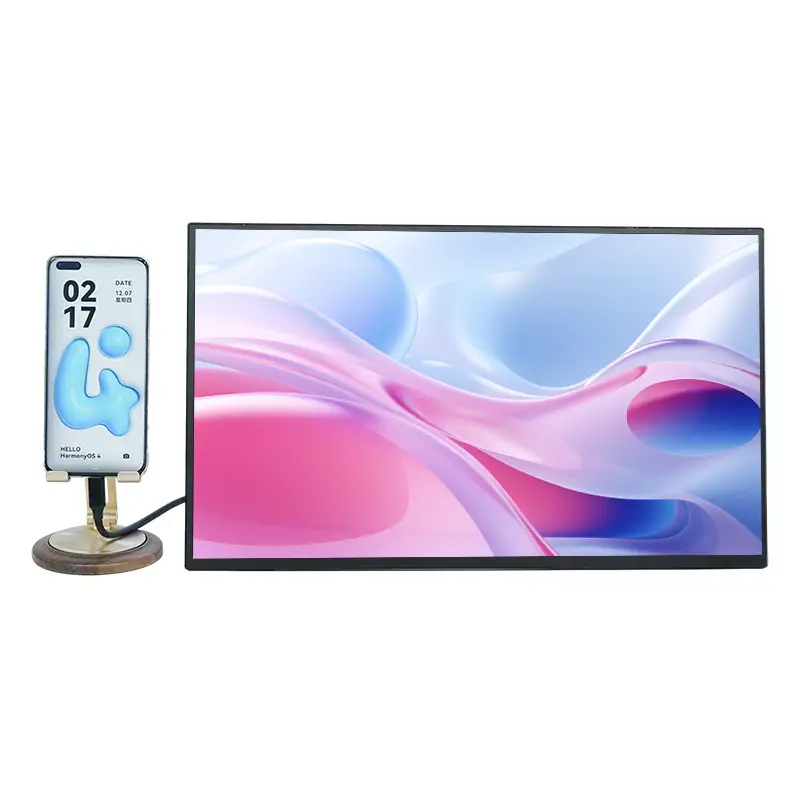 Napa Sampeyan Kudu Pilih Monitor Portabel 15.6 Inch100%sRGB kanggo Warna sing Akurat lan Karya Fleksibel
