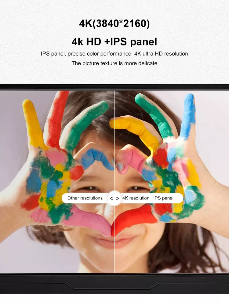 15.6 Inch 1080P Wireless Projection Portable Monitor