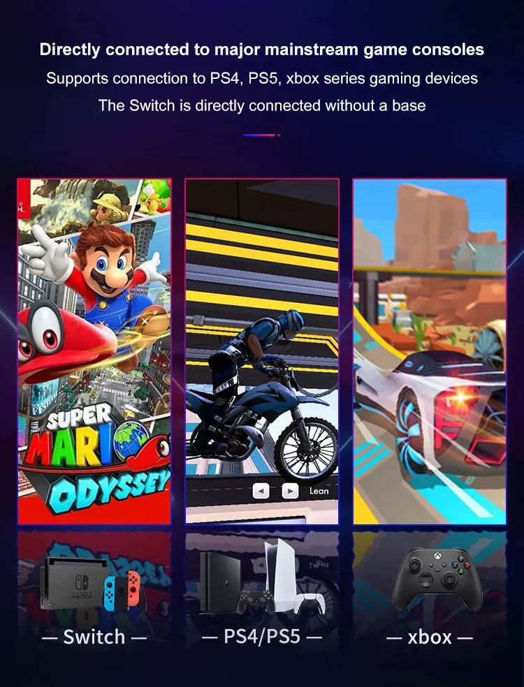 15.6 Inch 1080P Wireless Projection Portable Monitor